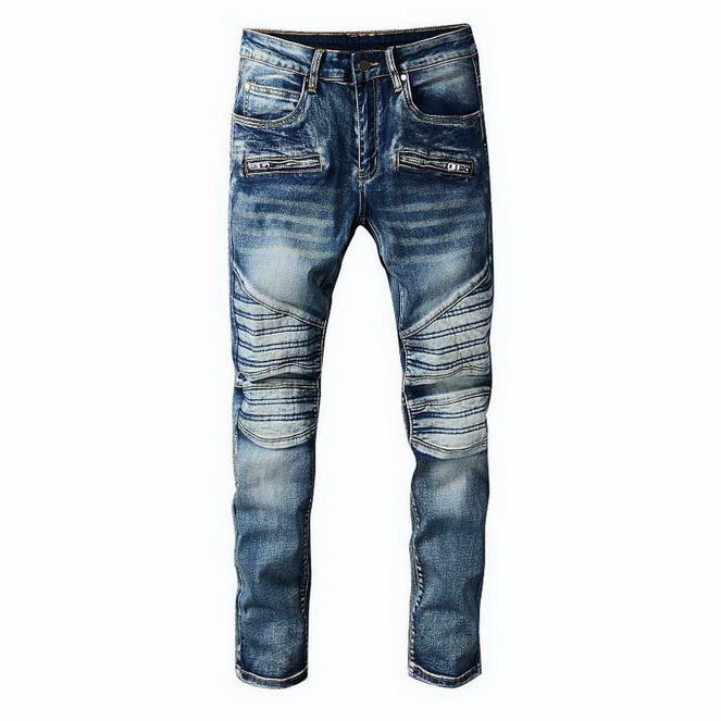 Balmain long jeans man 28-40 2022-3-3-109